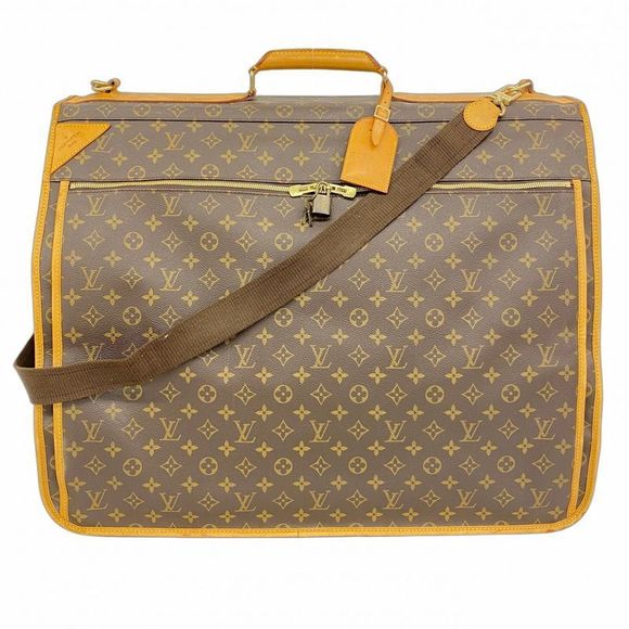 Louis Vuitton Garment Case Monogram Portable Cinq Santore M23412 Brown 2way Bag - Picture 1 of 16